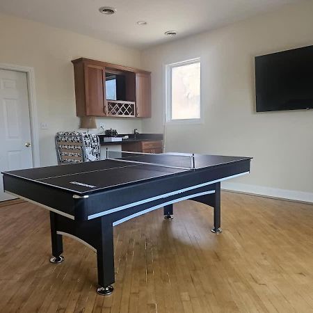 Luxe 4Br With Hot Tub & Game Room Chicago Ngoại thất bức ảnh