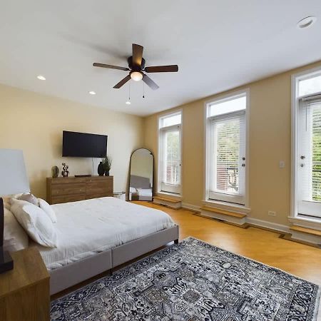 Luxe 4Br With Hot Tub & Game Room Chicago Ngoại thất bức ảnh