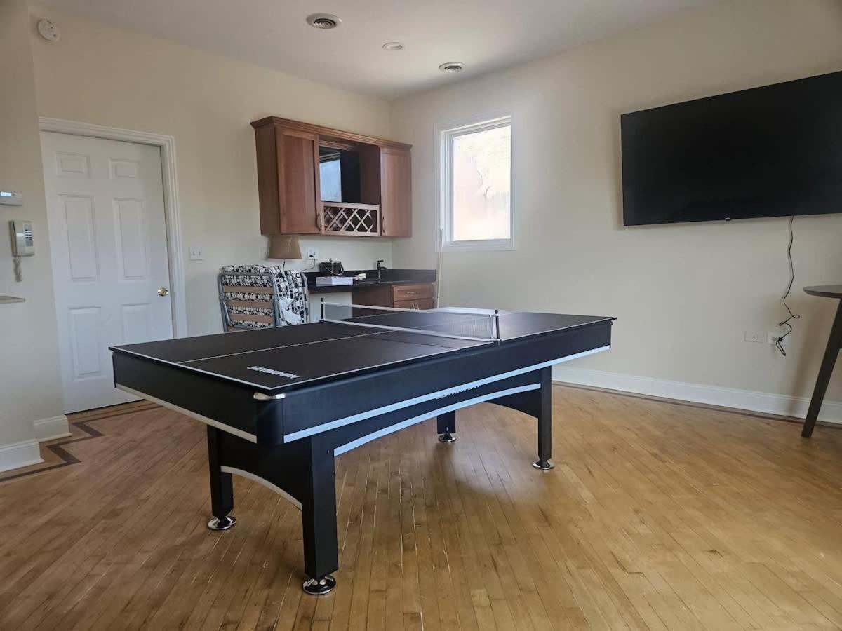 Luxe 4Br With Hot Tub & Game Room Chicago Ngoại thất bức ảnh