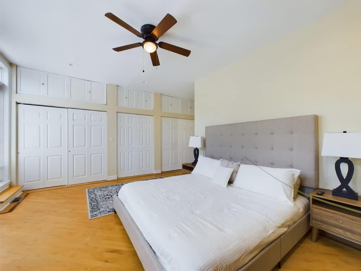 Luxe 4Br With Hot Tub & Game Room Chicago Ngoại thất bức ảnh
