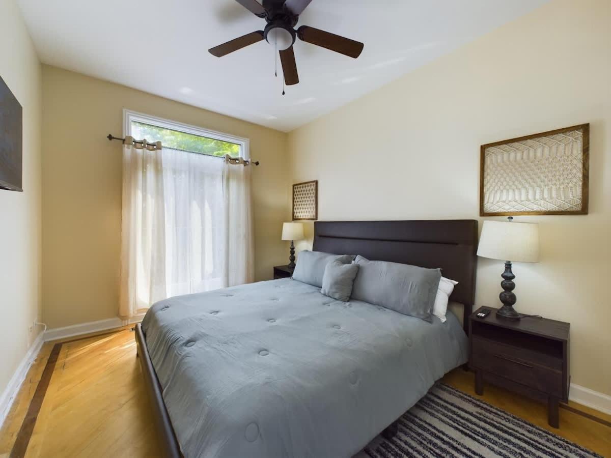 Luxe 4Br With Hot Tub & Game Room Chicago Ngoại thất bức ảnh