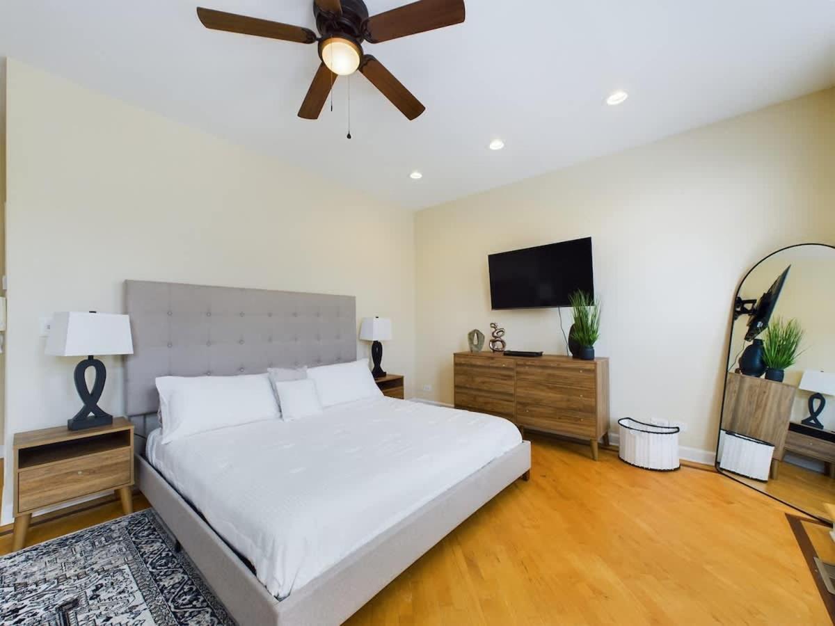 Luxe 4Br With Hot Tub & Game Room Chicago Ngoại thất bức ảnh
