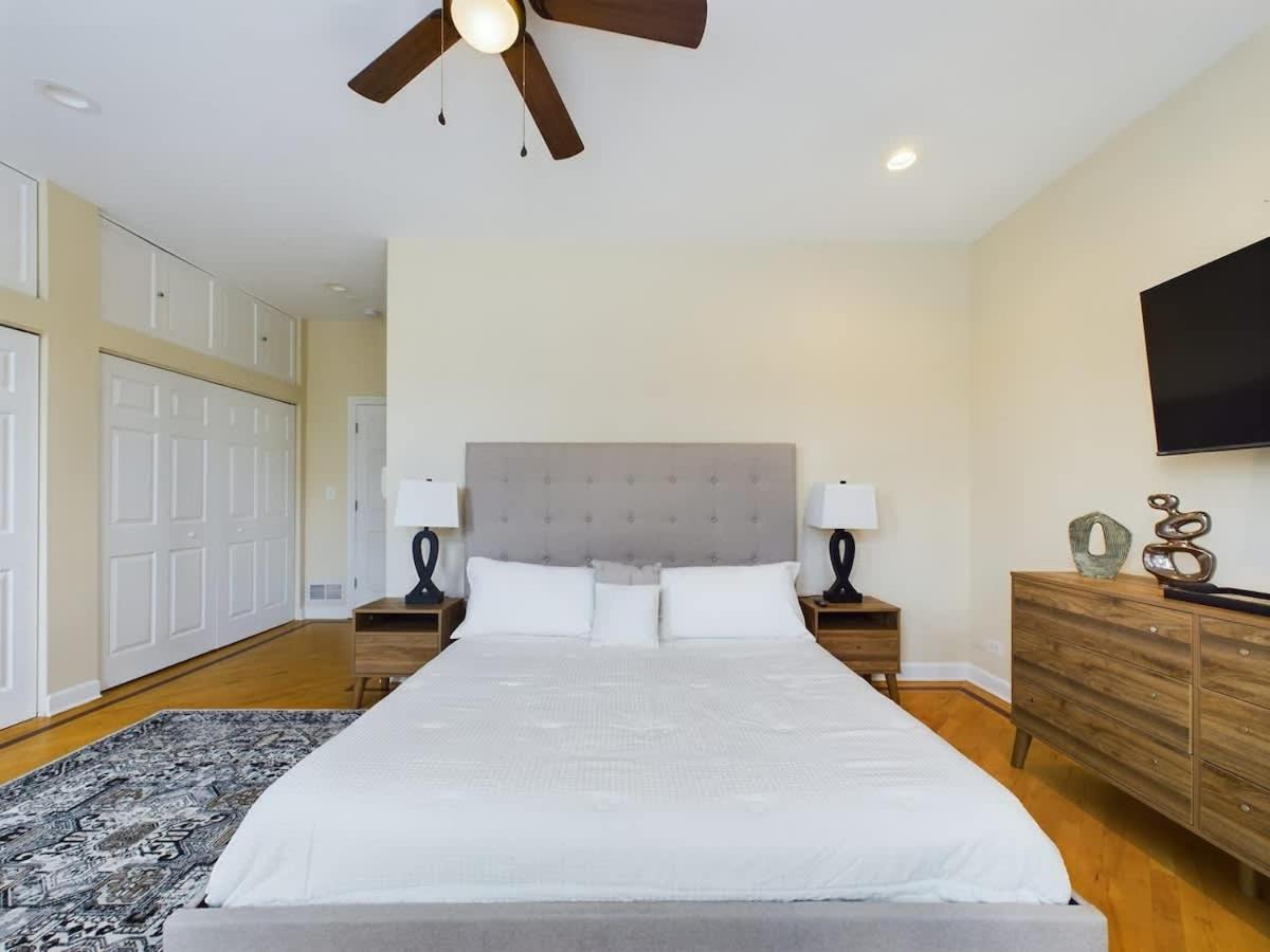 Luxe 4Br With Hot Tub & Game Room Chicago Ngoại thất bức ảnh