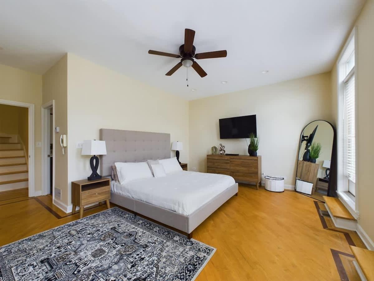 Luxe 4Br With Hot Tub & Game Room Chicago Ngoại thất bức ảnh