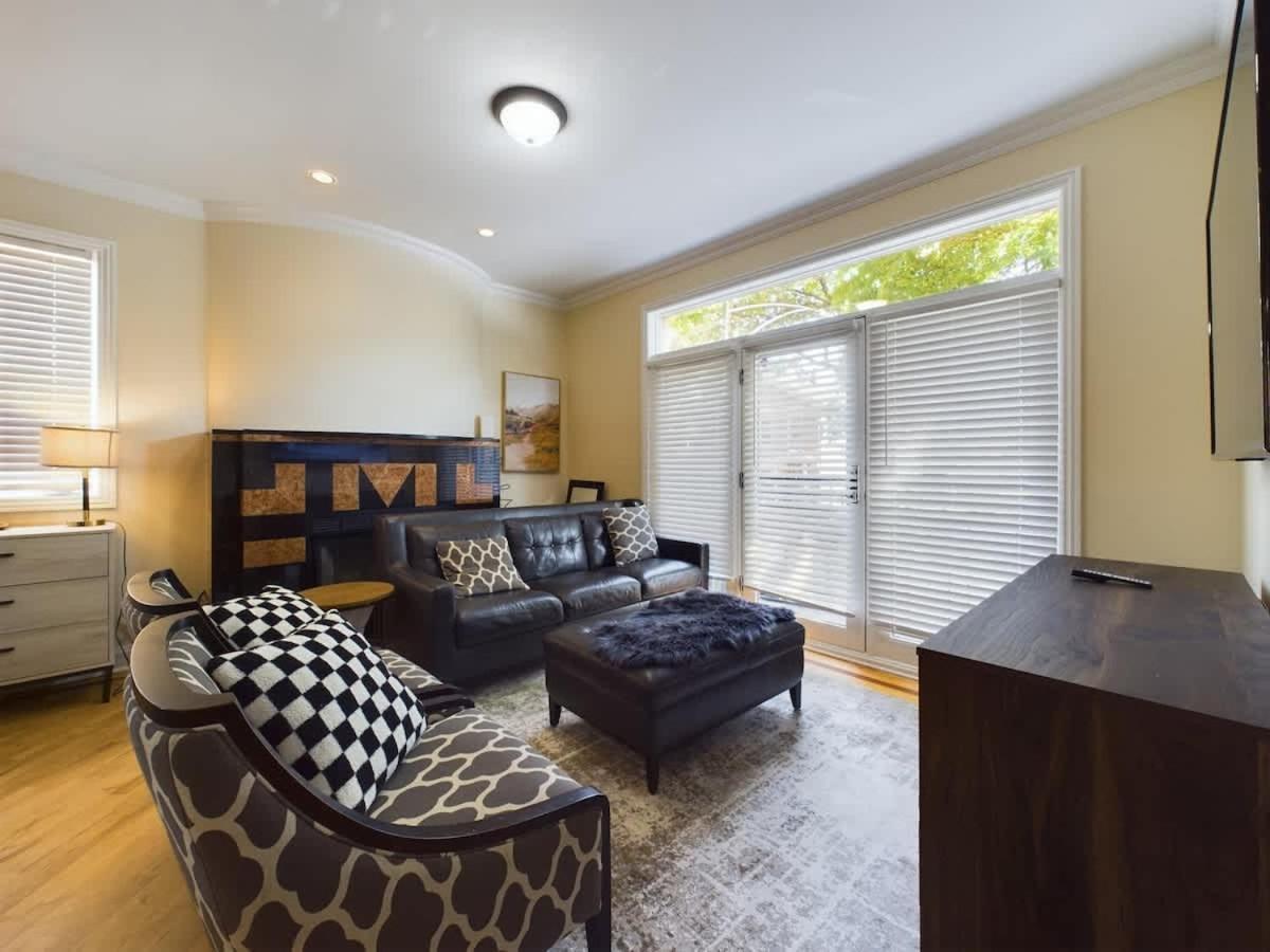 Luxe 4Br With Hot Tub & Game Room Chicago Ngoại thất bức ảnh